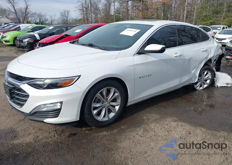 2019 Chevrolet Malibu Lt из США, поврежденный, VIN 1G1ZD5ST7KF157534